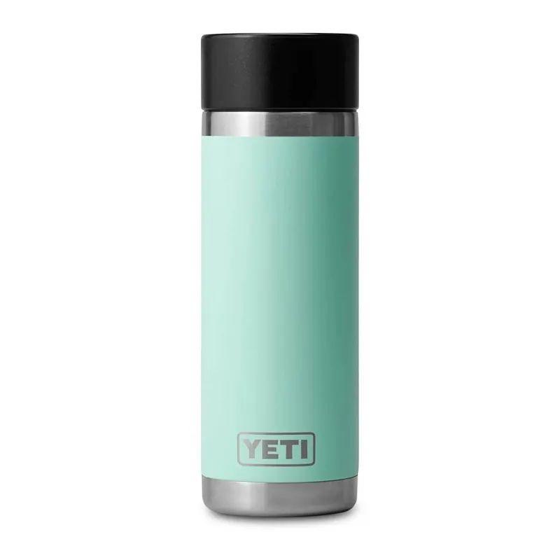 YETI RAMBLER 18 OZ HOTSHOT BOTTLE - SEAFOAM